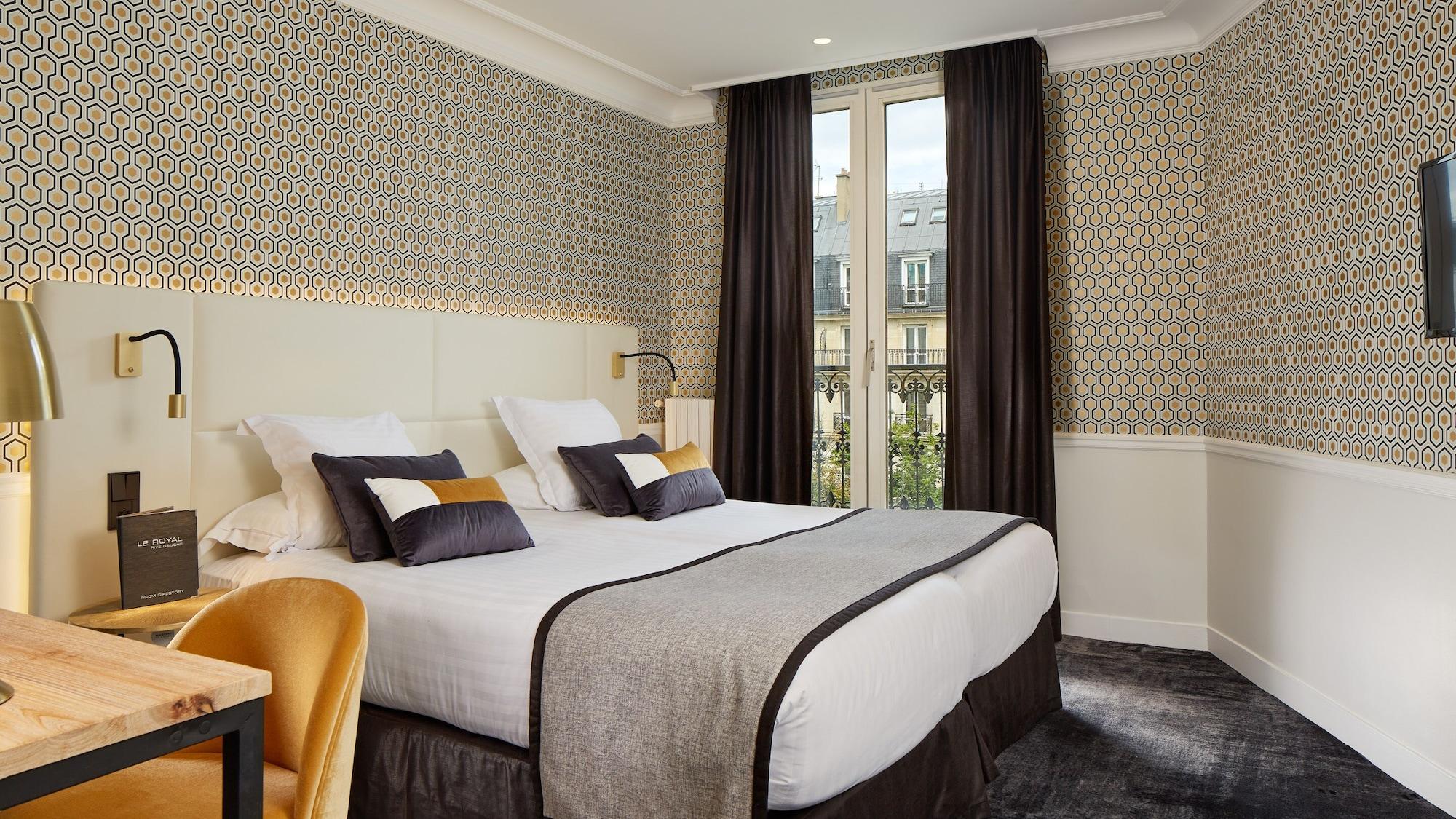 Hotel Le Royal Rive Gauche Paris Eksteriør bilde