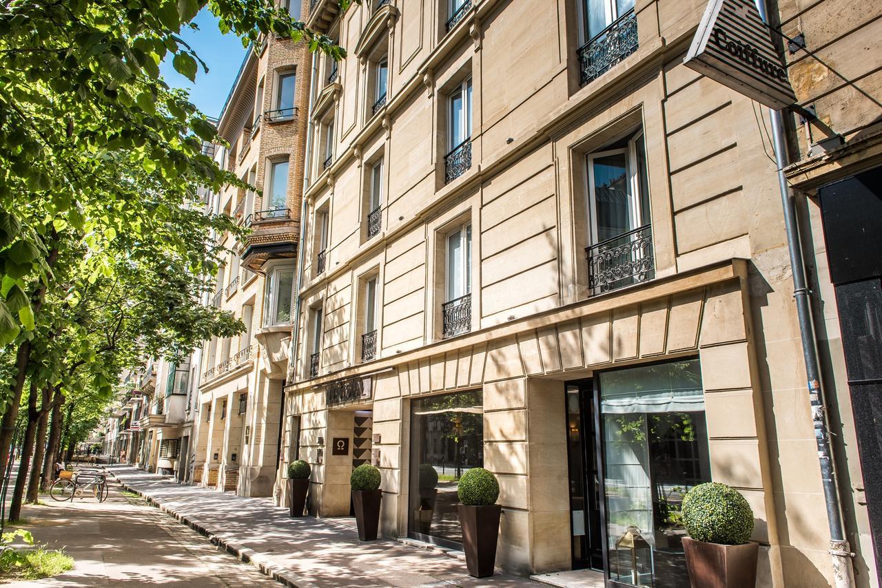 Hotel Le Royal Rive Gauche Paris Eksteriør bilde